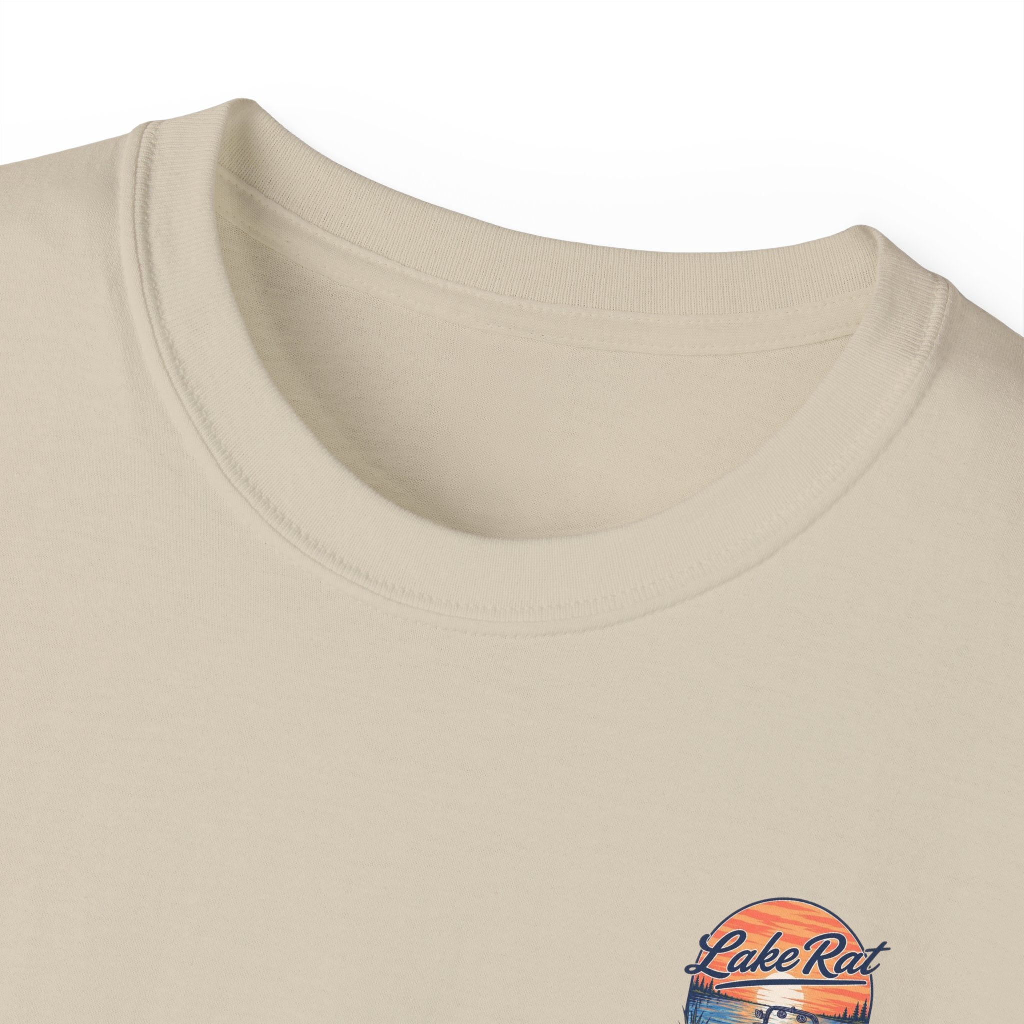 Lake Rat Definition Tee — Wake Boat Graphic T-Shirt