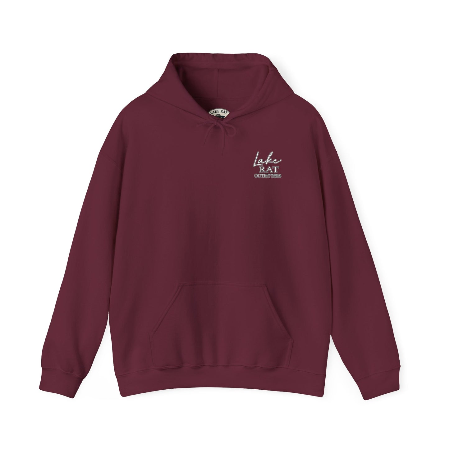 North Carolina Outline Hoodie — Wake County NC State Map Sweatshirt