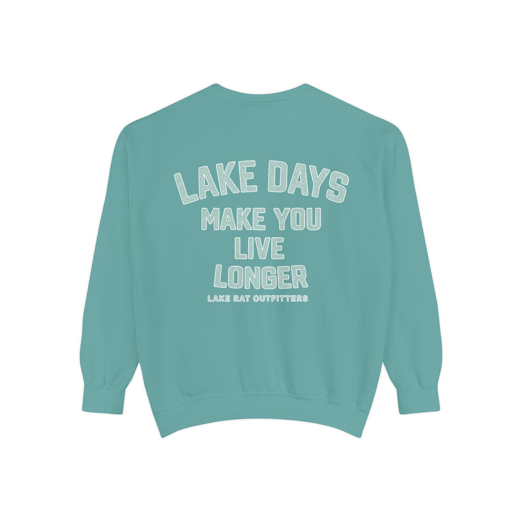 Lake Days Make You Live Longer Sweatshirt