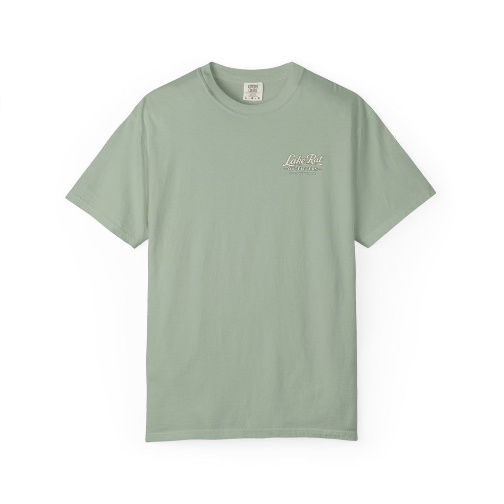 Steam Station Stamp T-shirt