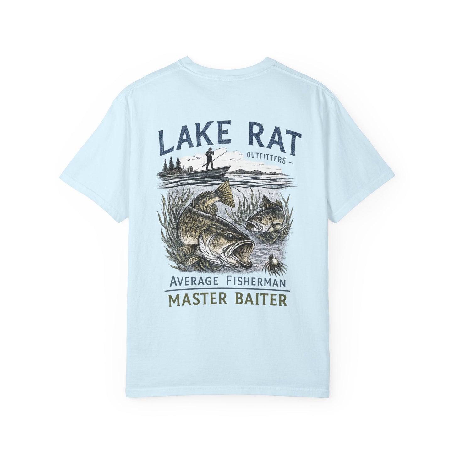 Average Fisherman "Mater Baiter" T-Shirt