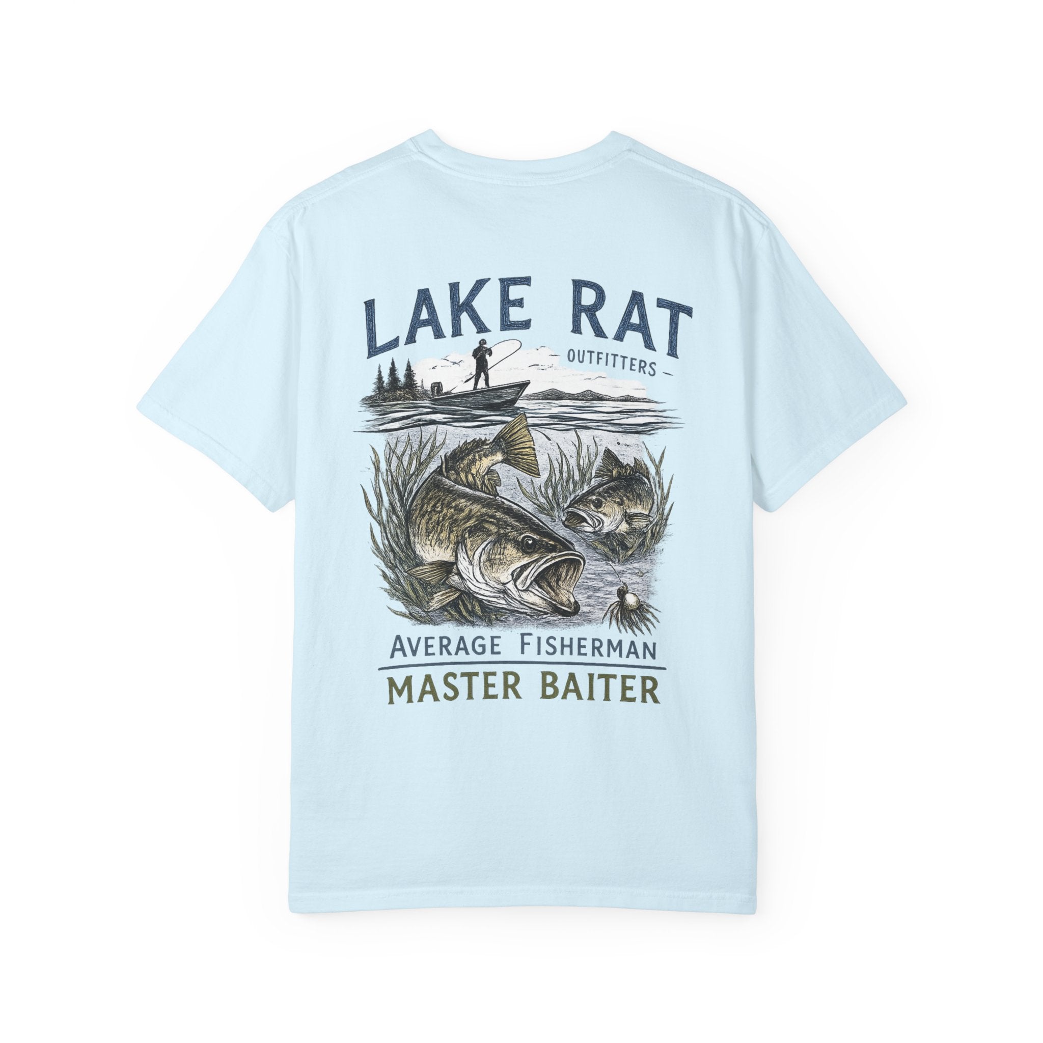 Average Fisherman "Mater Baiter" T-Shirt