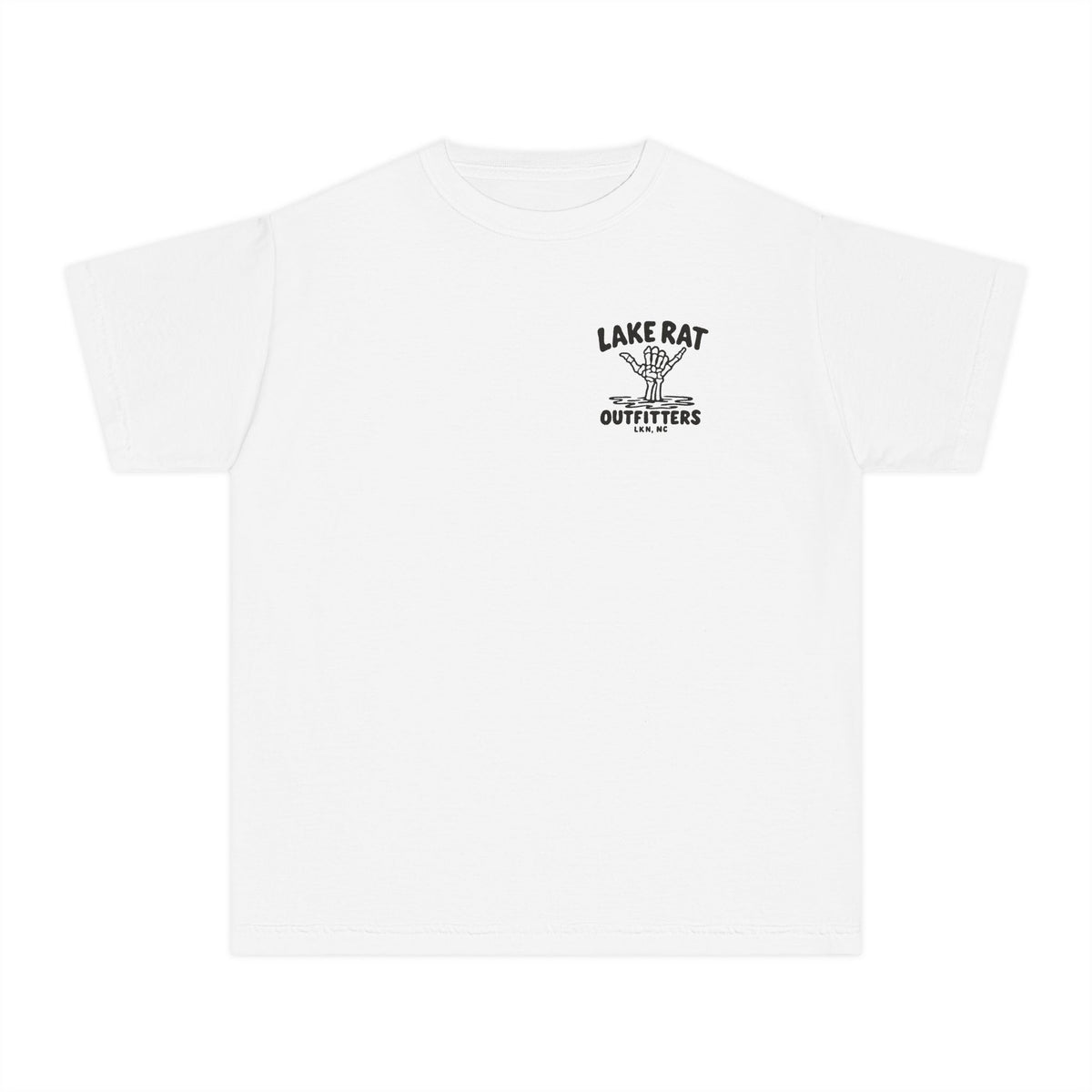 "Long Live The Adventure" Lake Rat Outfitters Kids T-Shirt