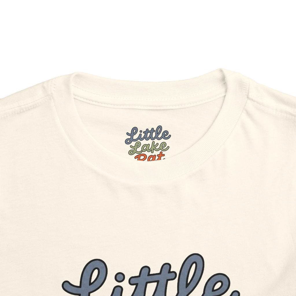 Toddler Tee — "Little Lake Rat"  - Toddler Lake Norman T-shirt