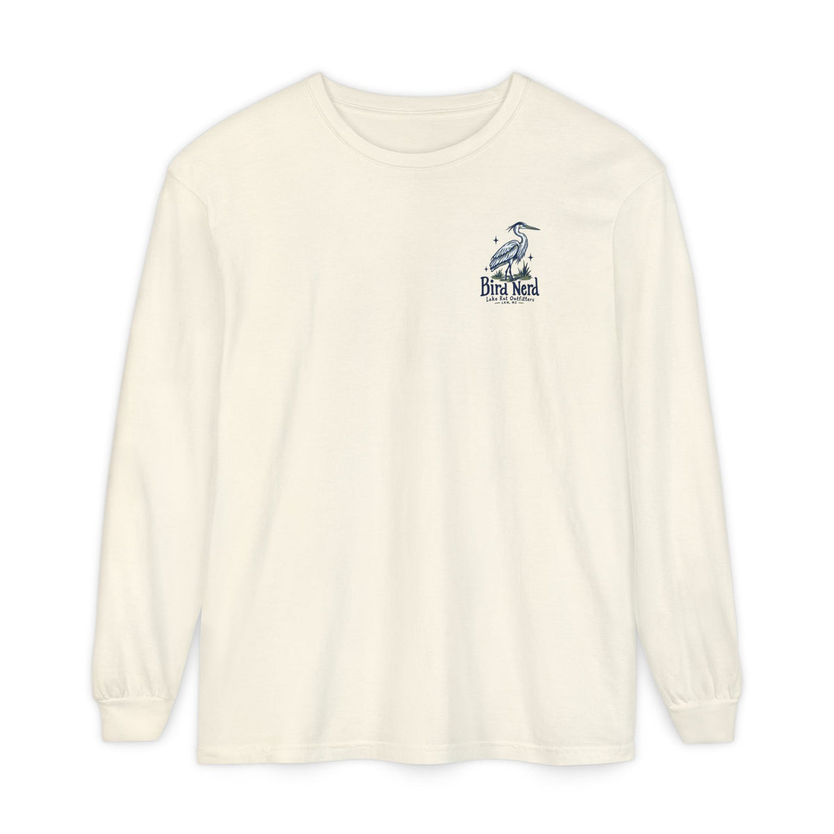 Zero Egrets Long Sleeve Tee