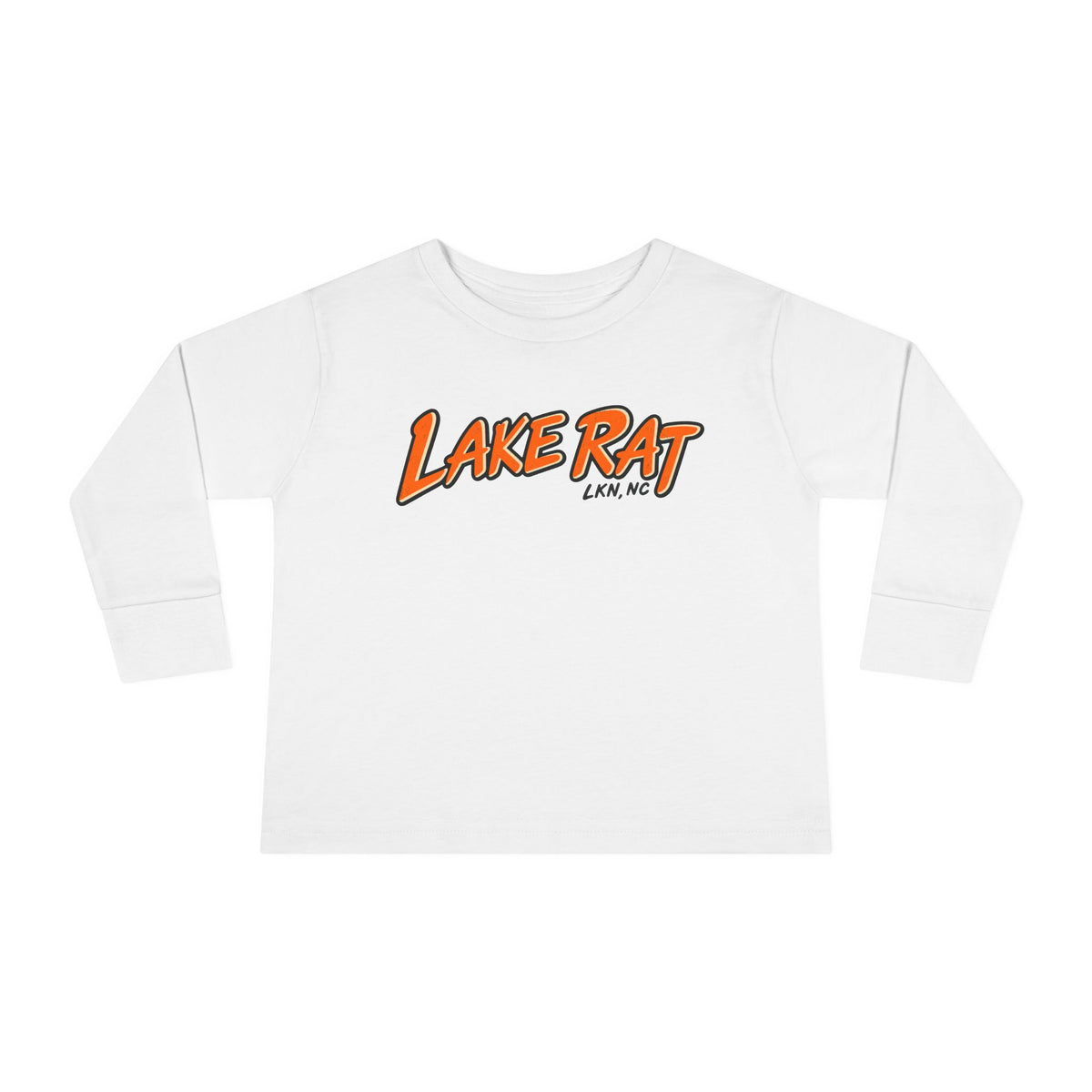 Toddler Long Sleeve Tee God Times Ahead