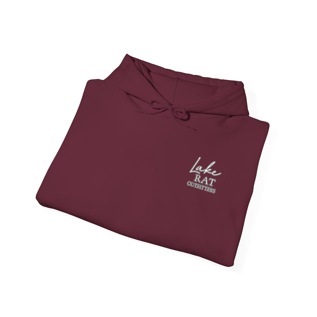 North Carolina Outline Hoodie — Wake County NC State Map Sweatshirt