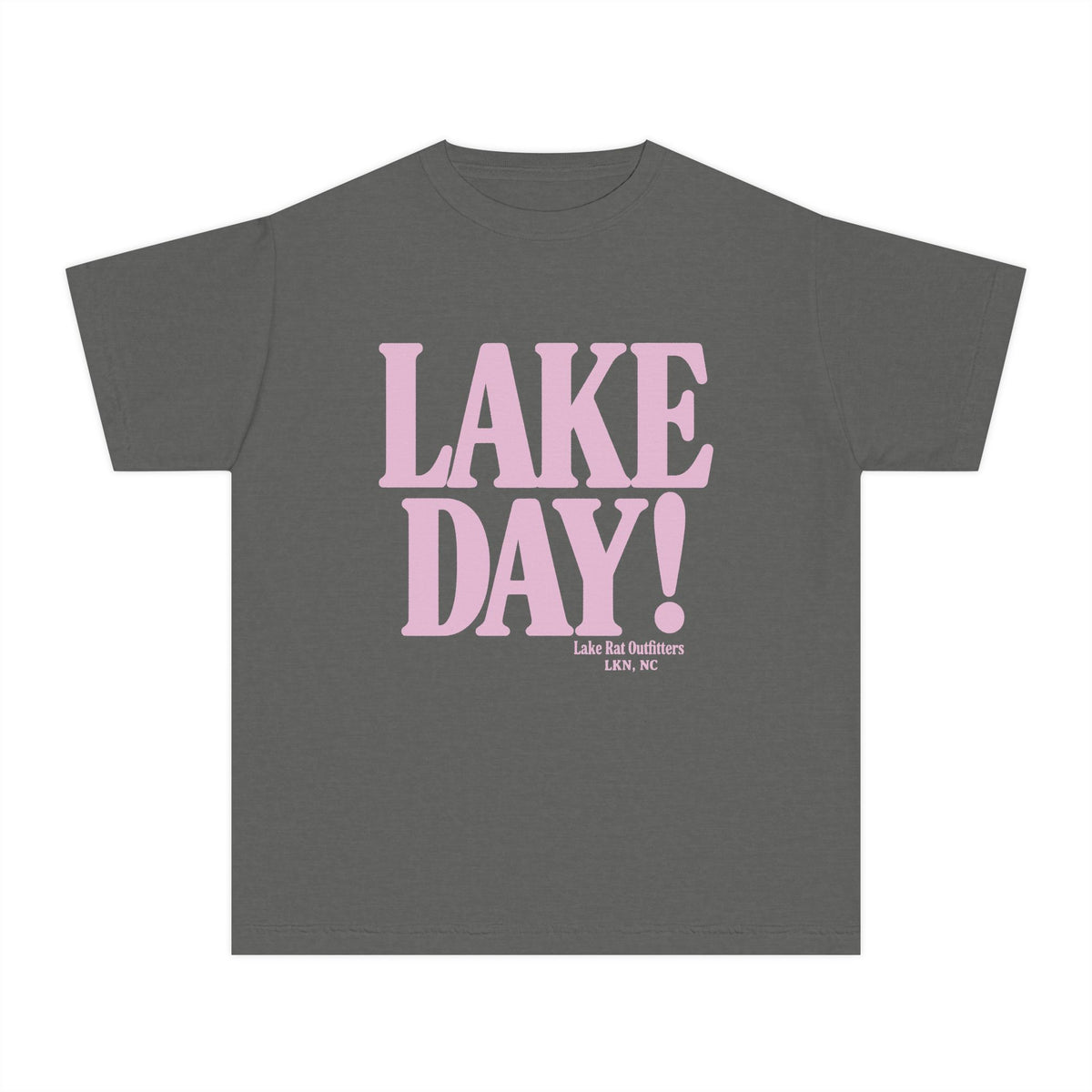 Youth “Lake Day!” Summer Graphic Tee