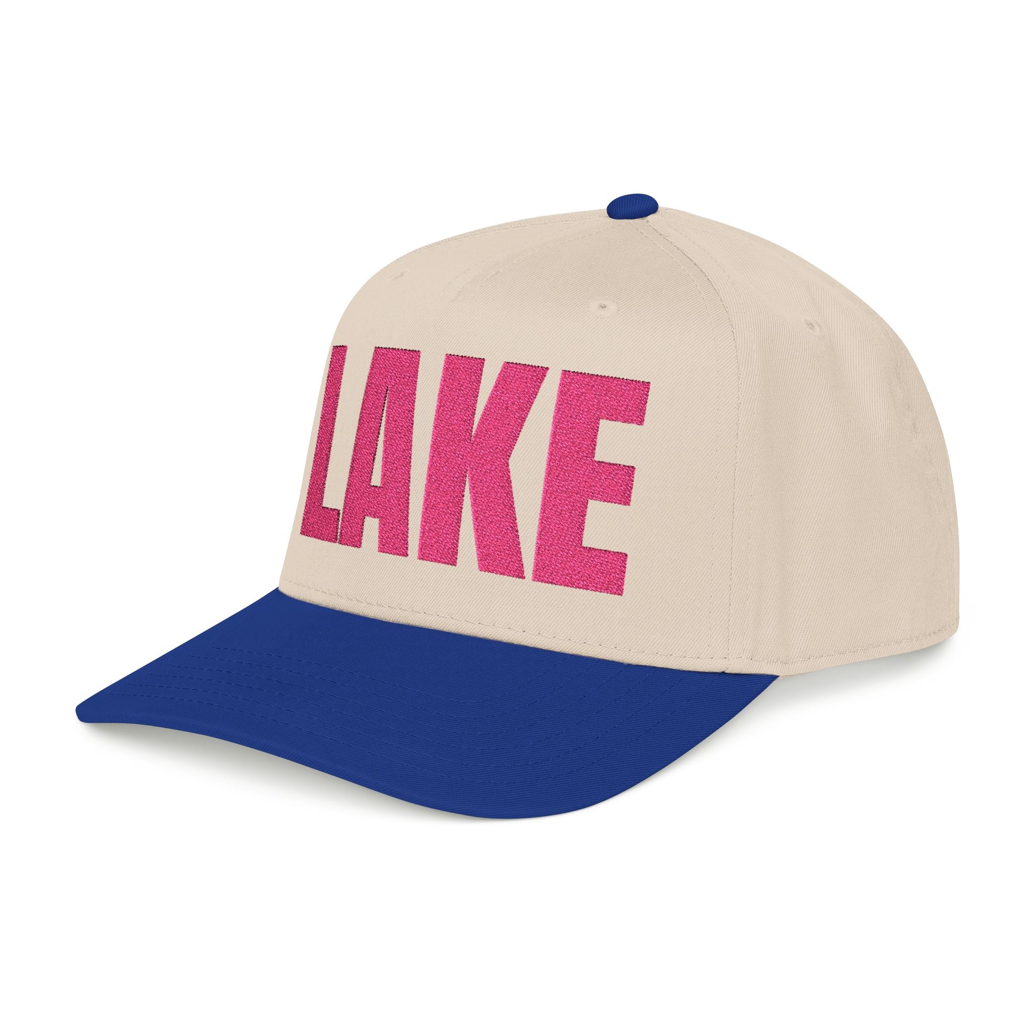 LAKE Embroidery Baseball Cap