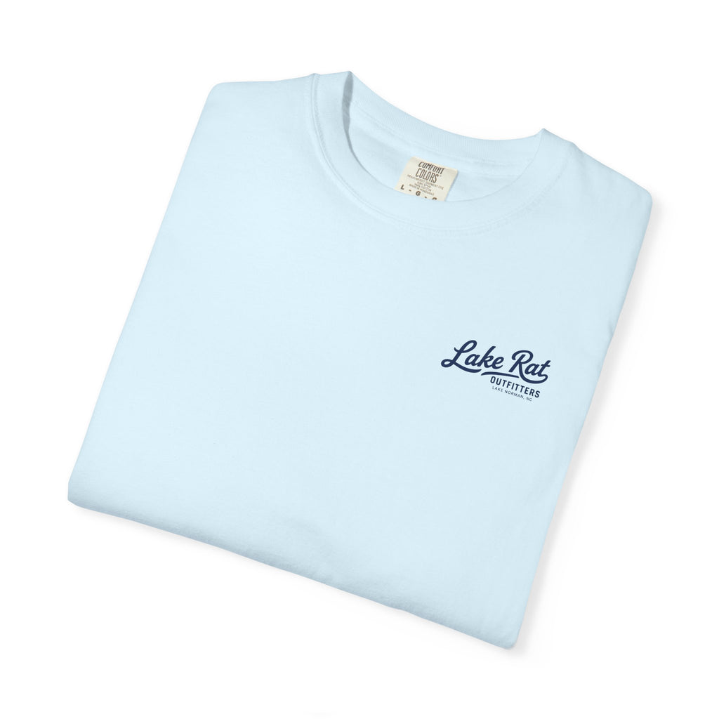 'Good Waves and Good Days' Graphic Tee - Steam Station Edition
