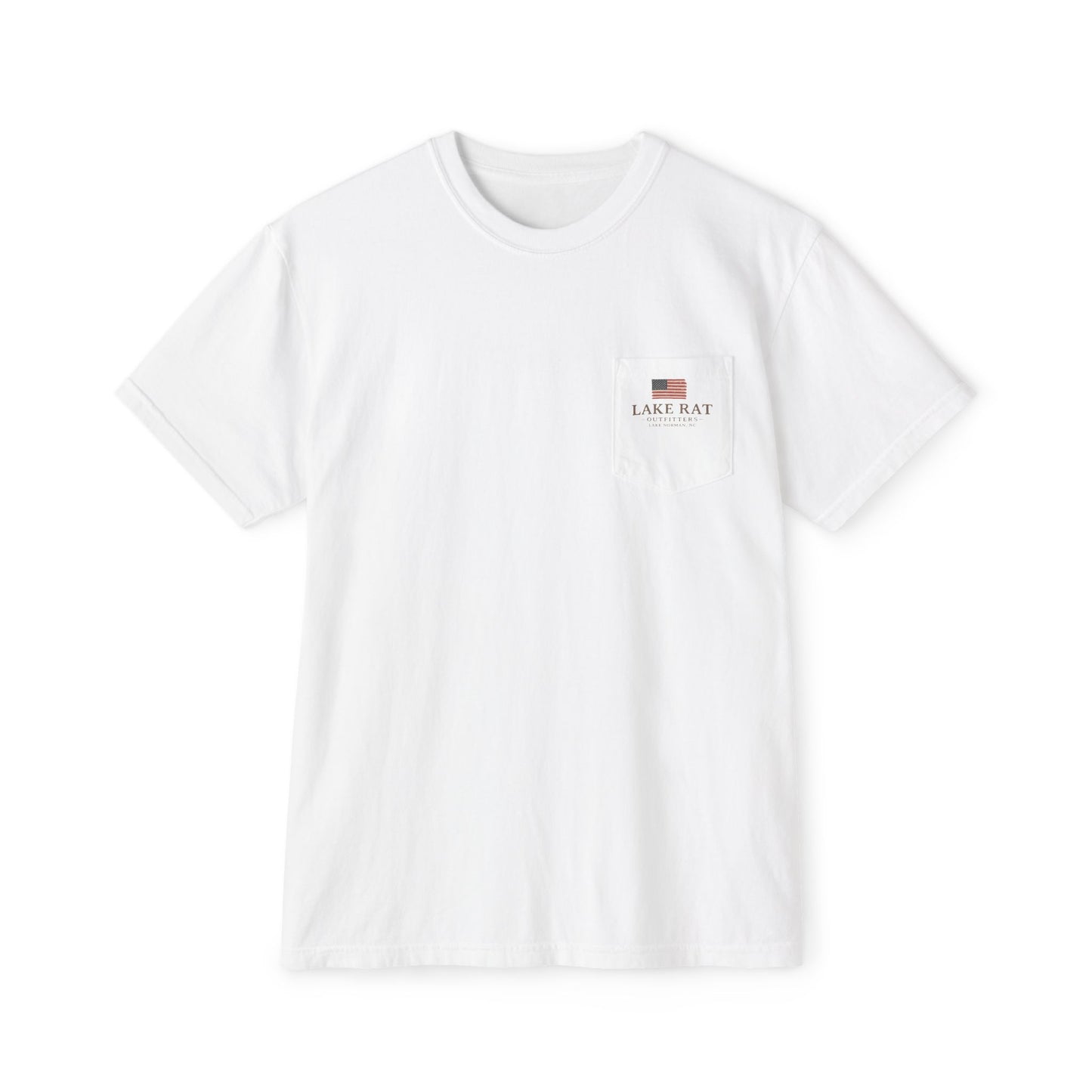 LKN July 4th Tee — Faded Glory Lake Rat