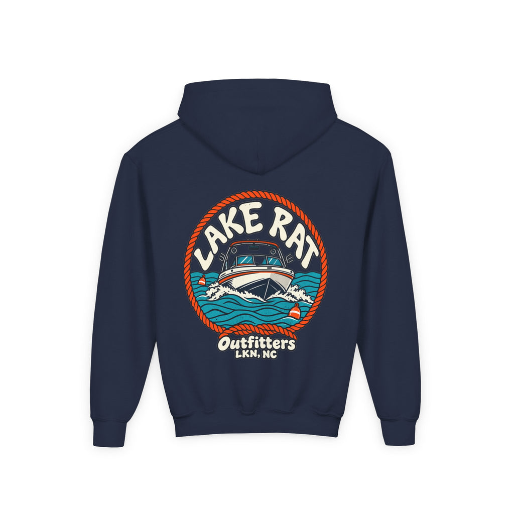 Youth Lake Rat Outfitters Outdoor Adventure Hoodie