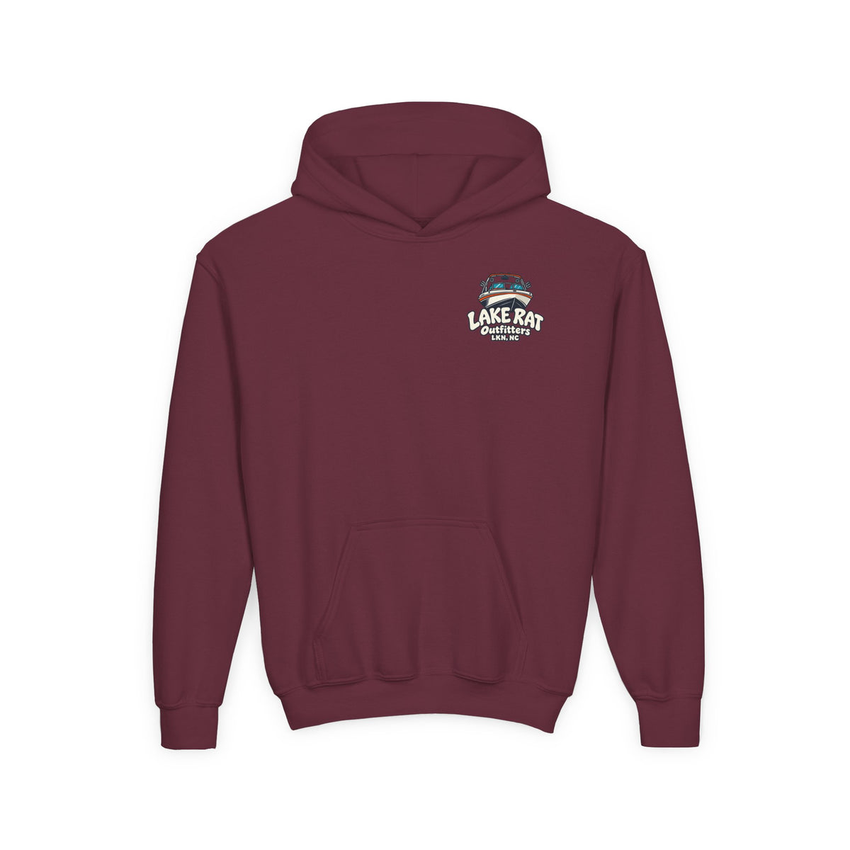 Youth Lake Rat Outfitters Outdoor Adventure Hoodie