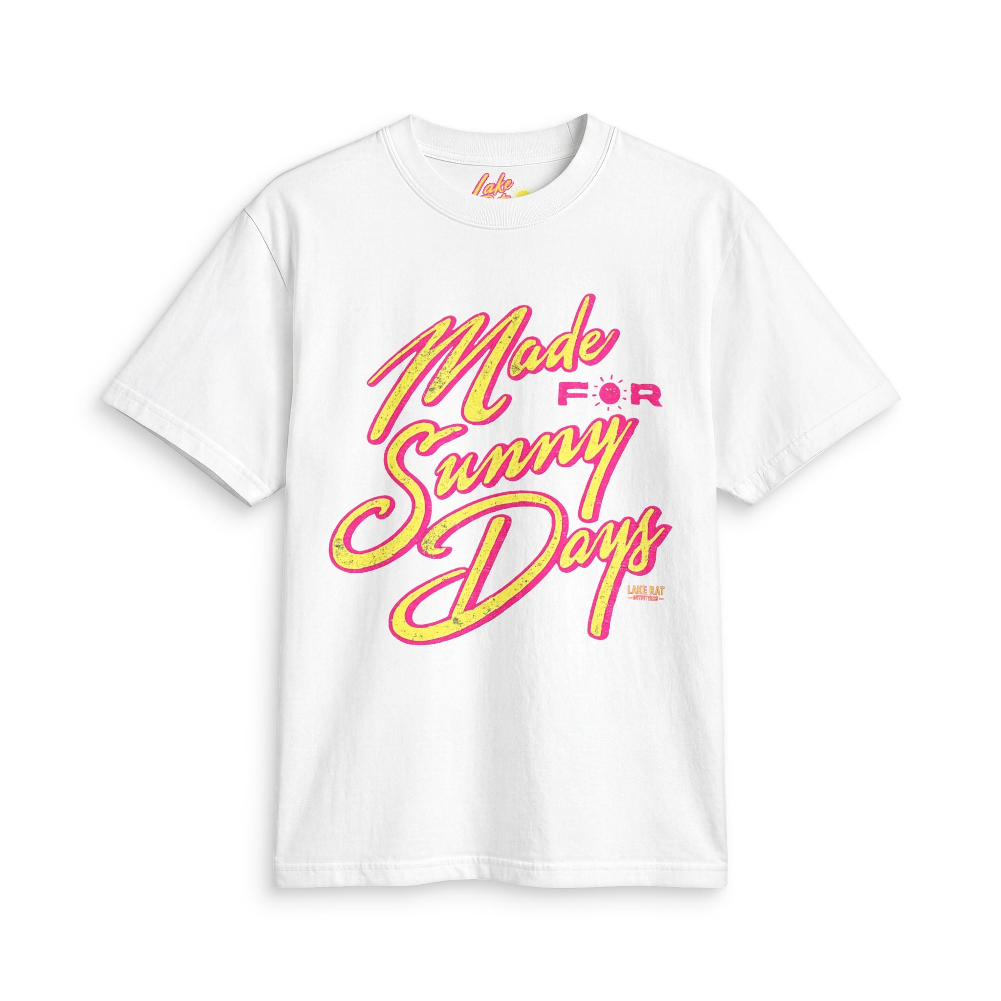 Bright Sunny Days Graphic T-Shirt — Summer Active Tee