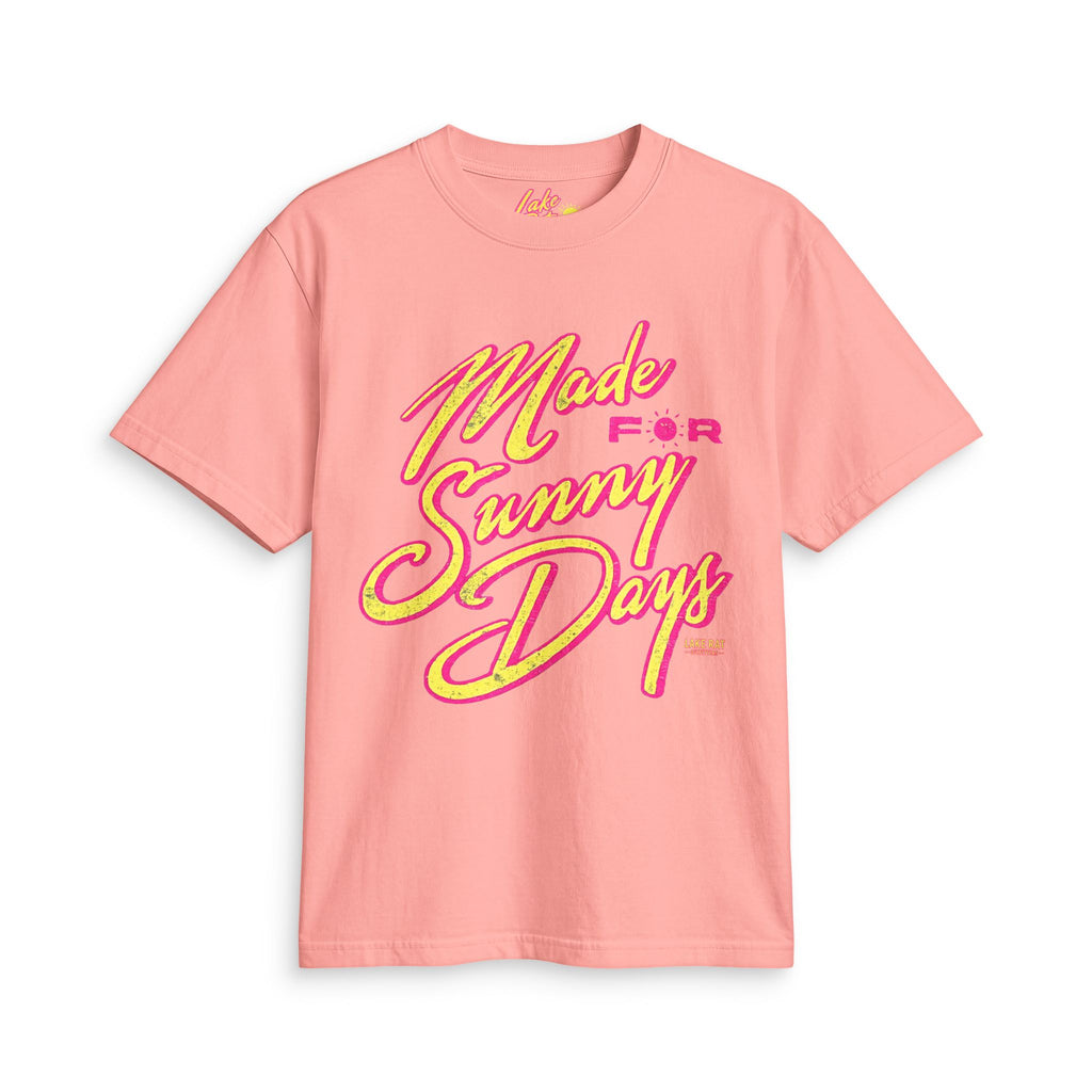 Bright Sunny Days Graphic T-Shirt — Summer Active Tee