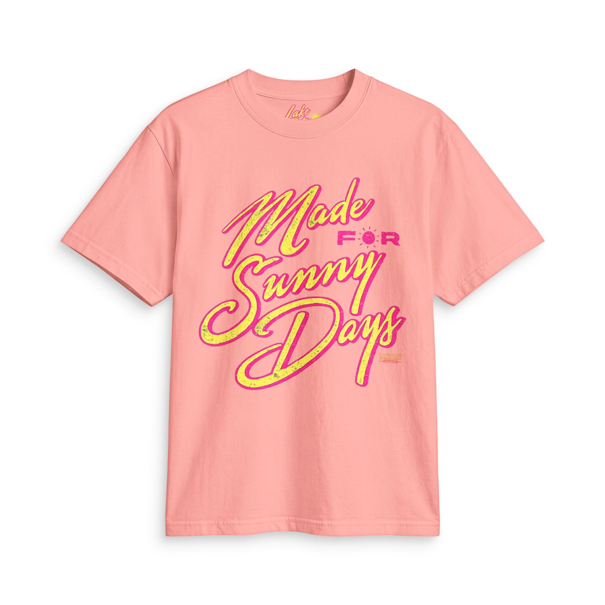 Bright Sunny Days Graphic T-Shirt — Summer Active Tee