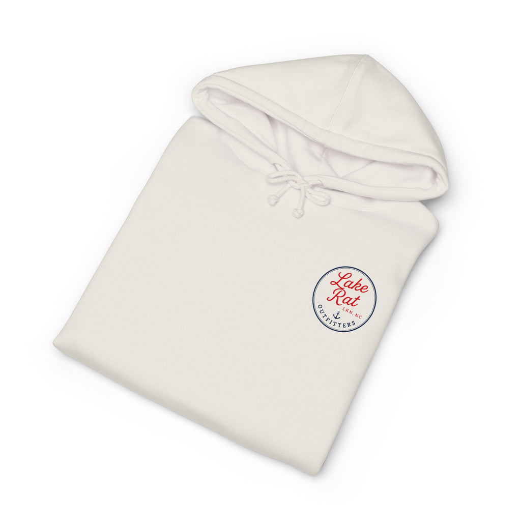 But Did We Sink? Boat Hoodie – Lake Rat Outfitters Fishing Hooded Sweatshirt