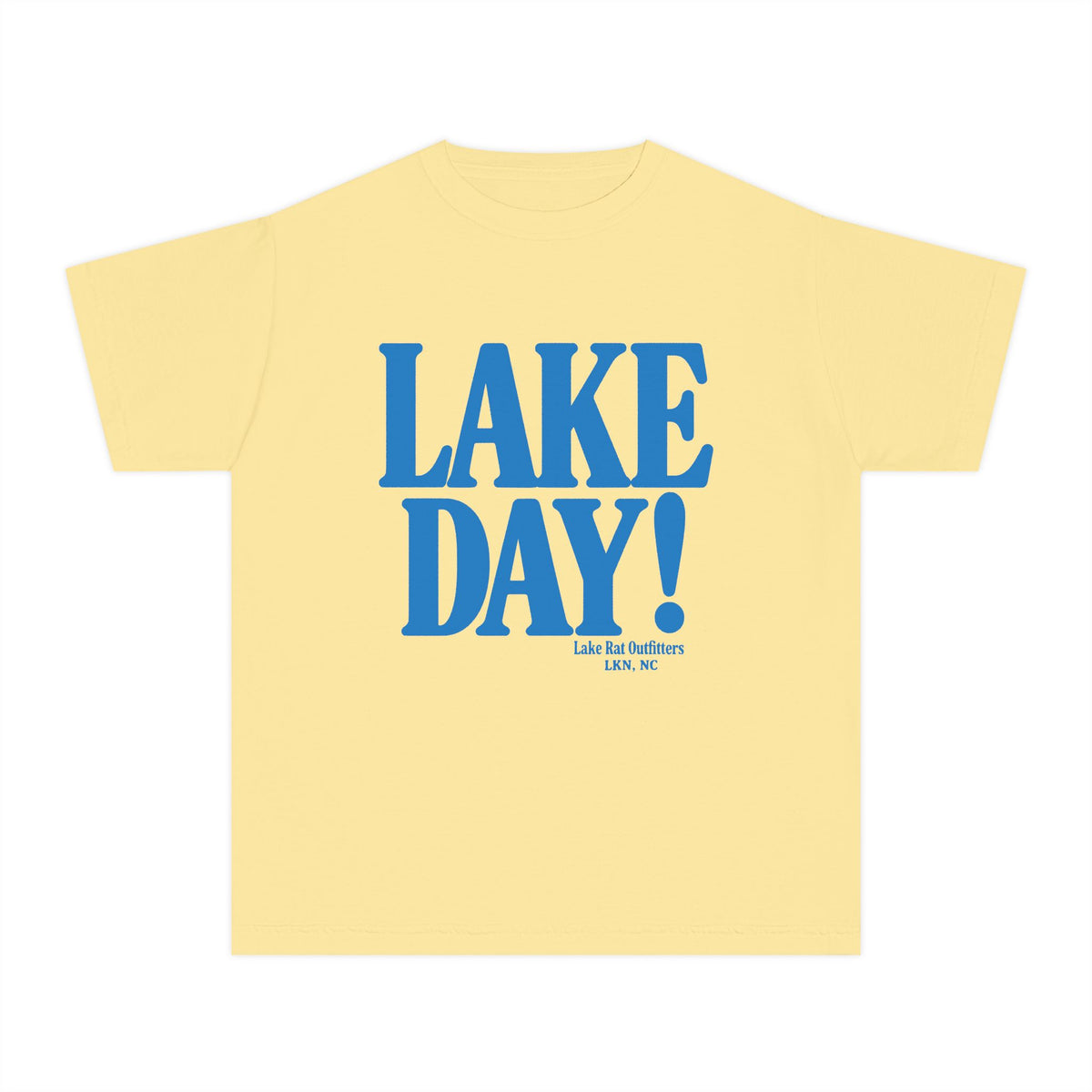 Youth “Lake Day!” Summer Graphic Tee