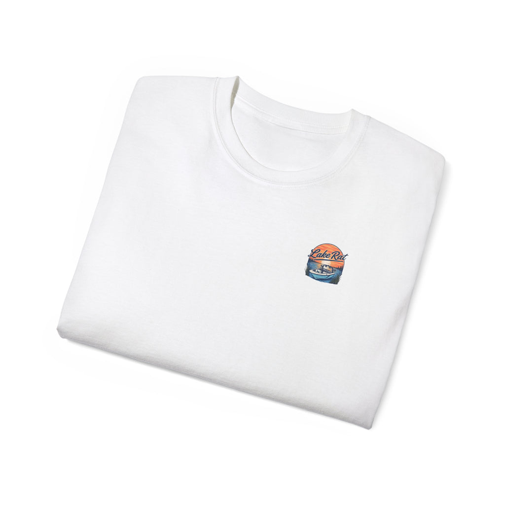 Lake Rat Definition Tee — Wake Boat Graphic T-Shirt
