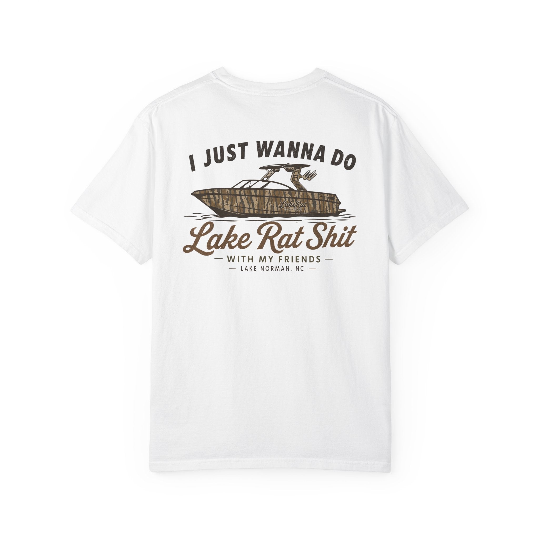 Lake Rat Shit with my Friends - Camo