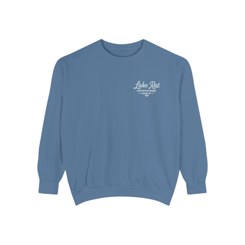 Lake Days Make You Live Longer Sweatshirt