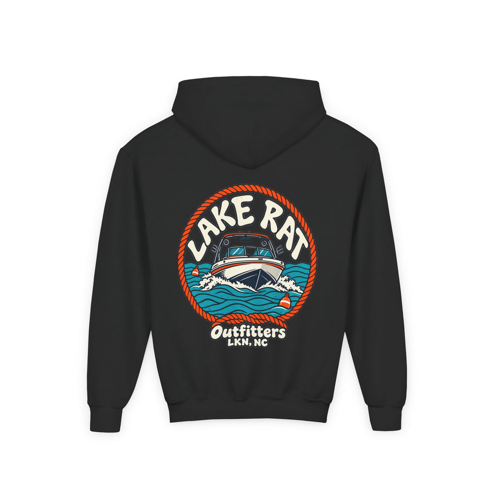 Youth Lake Rat Outfitters Outdoor Adventure Hoodie