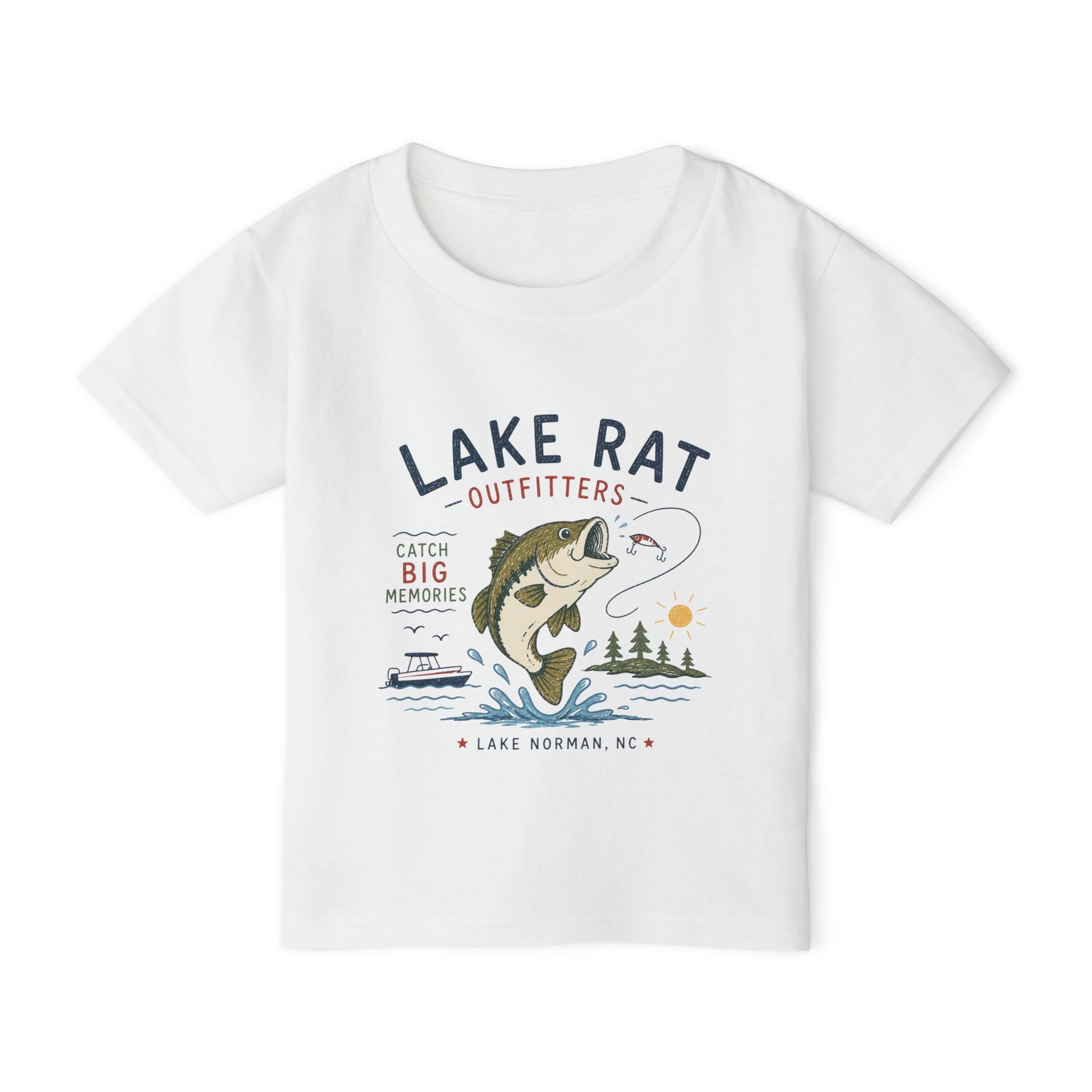 Catch Big Memories - Toddler Tee