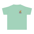 Lake Rat Outfitters Youth Tee — Retro Lake Dog Graphic