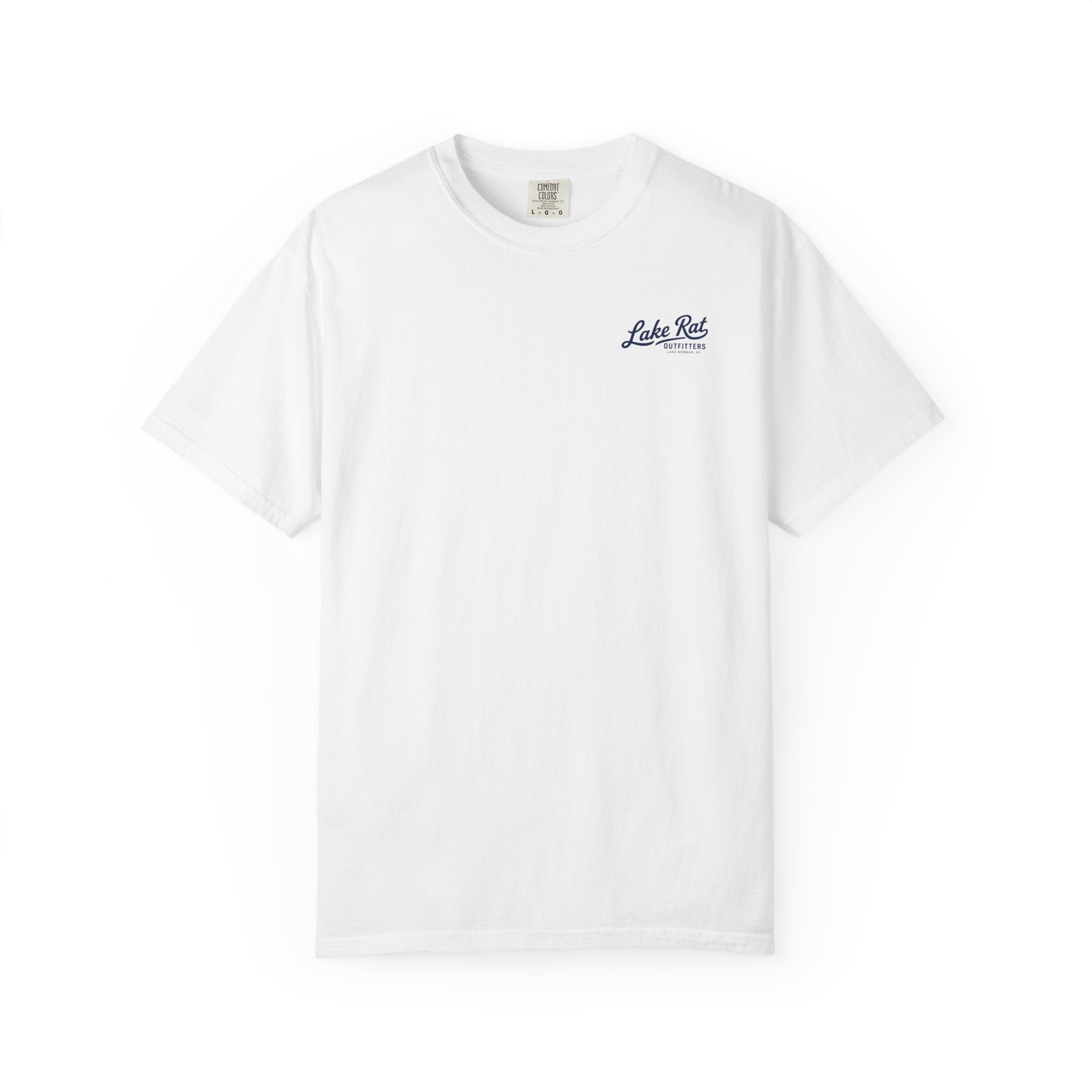 'Good Waves and Good Days' Graphic Tee - Steam Station Edition