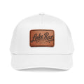 Lake Rat Outfitters Leather Patch Baseball Cap