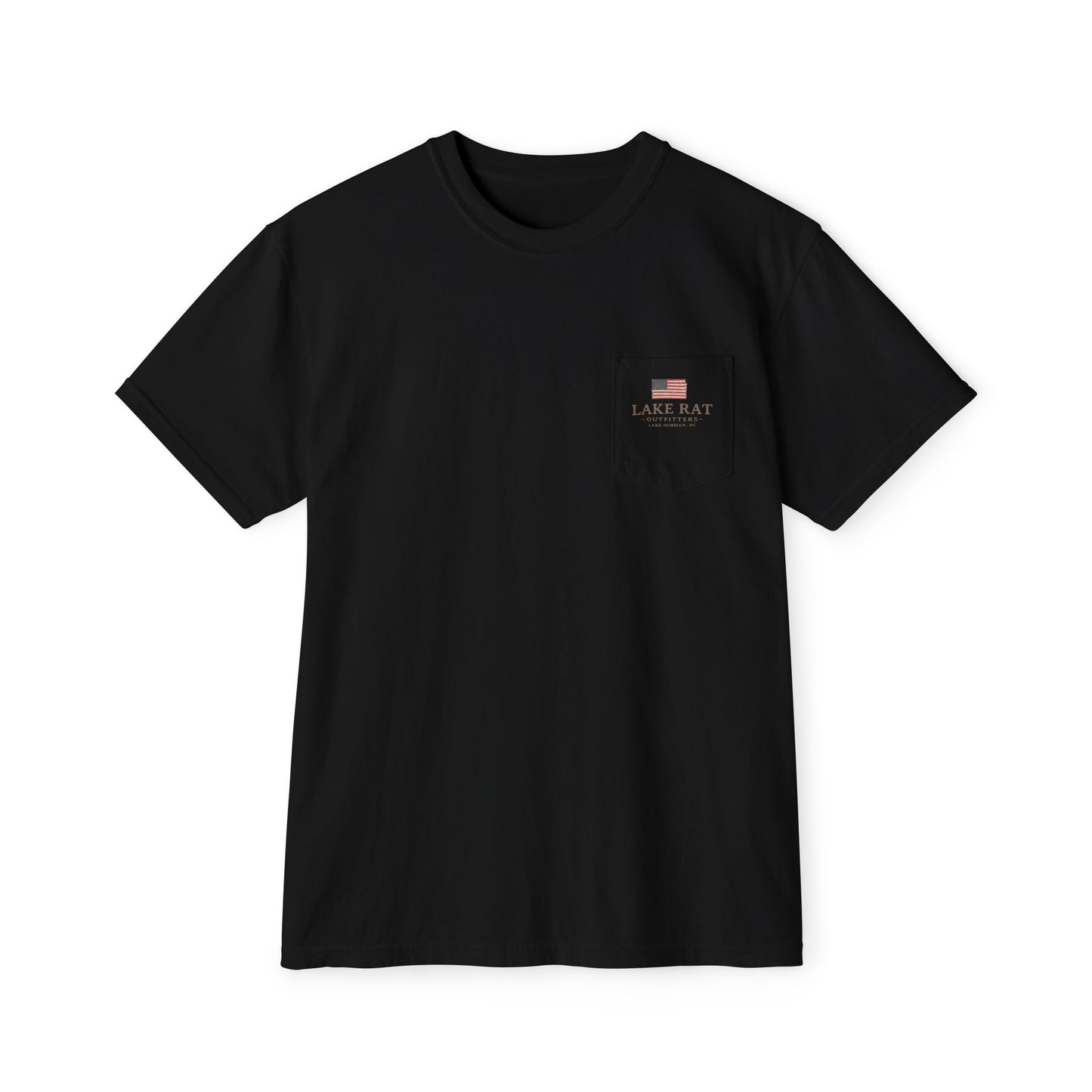 LKN July 4th Tee — Faded Glory Lake Rat