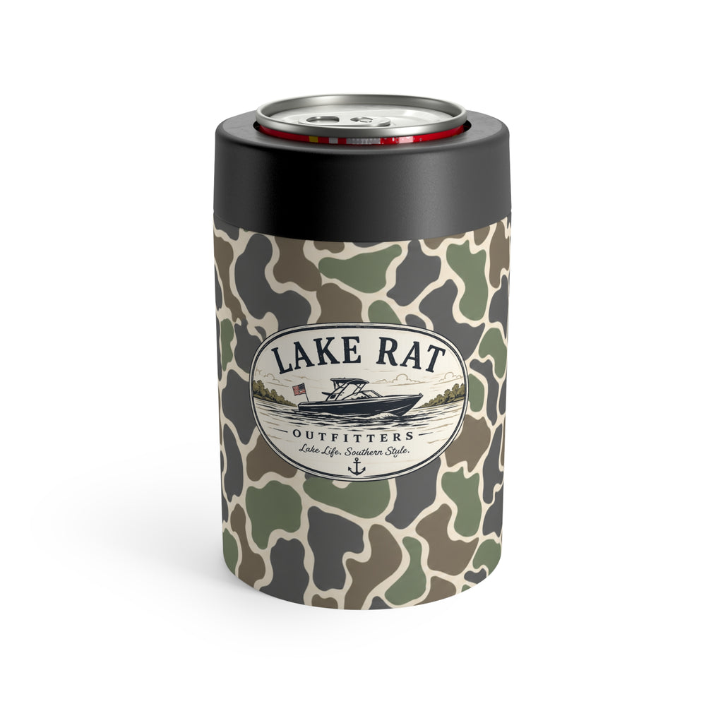 Duck Camo - Insulated Can Cooler