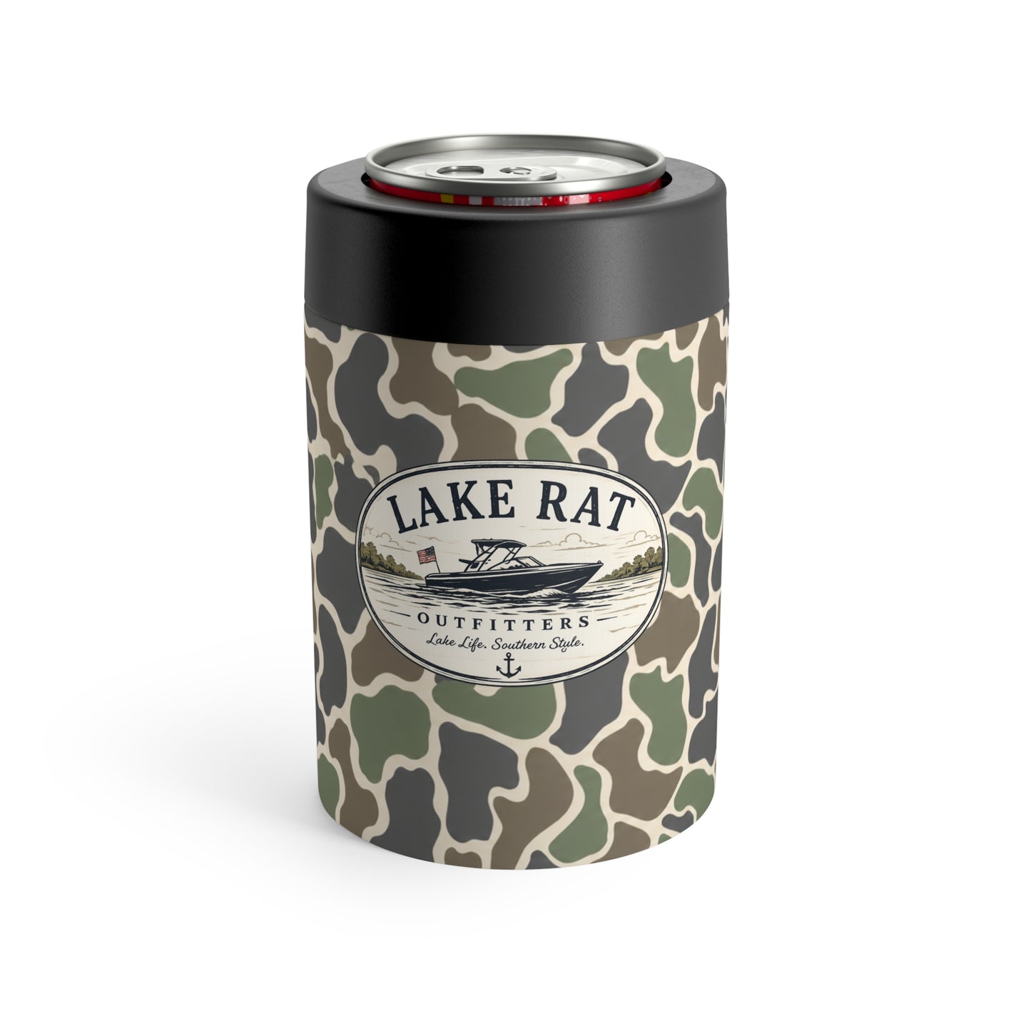 Duck Camo - Insulated Can Cooler