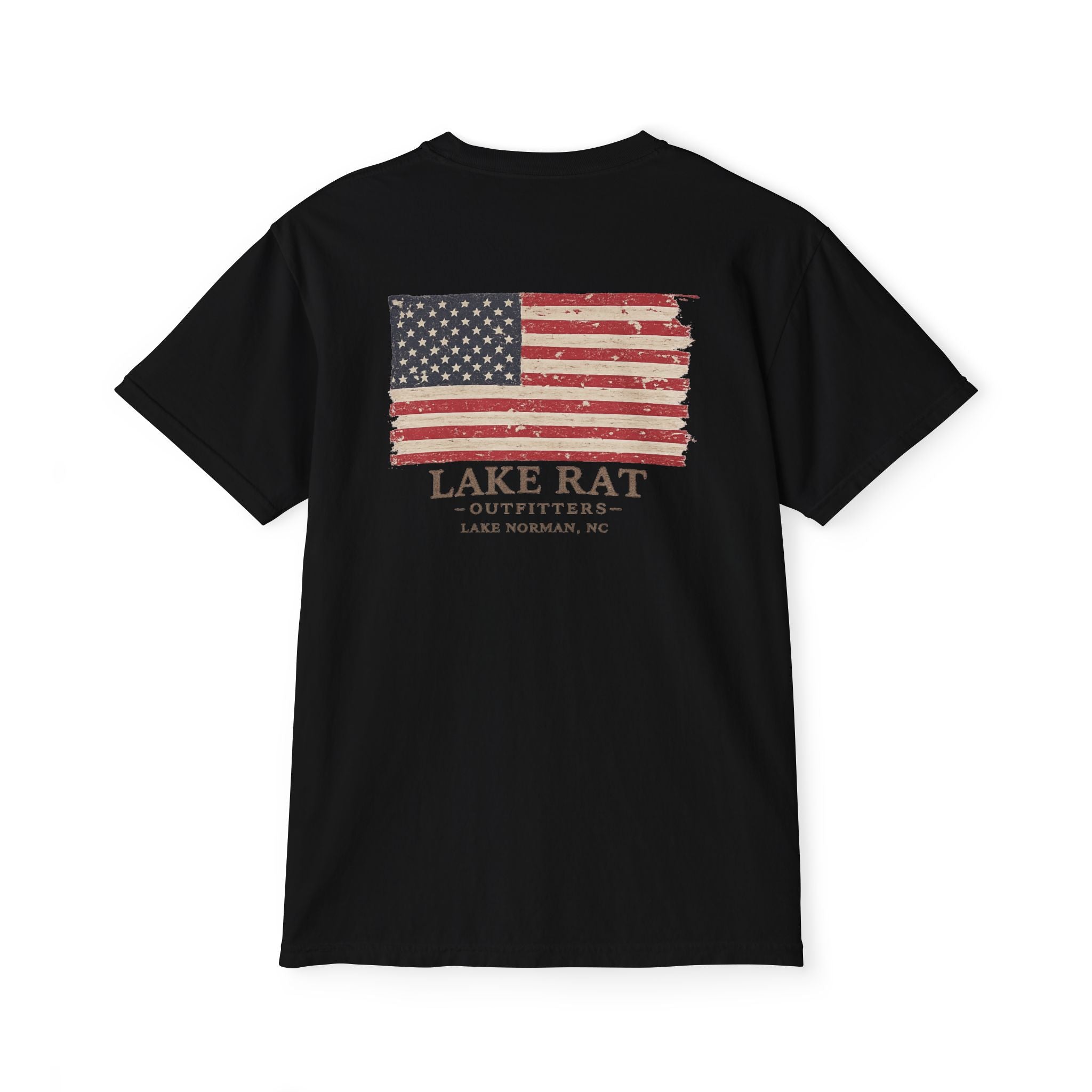 LKN July 4th Tee — Faded Glory Lake Rat