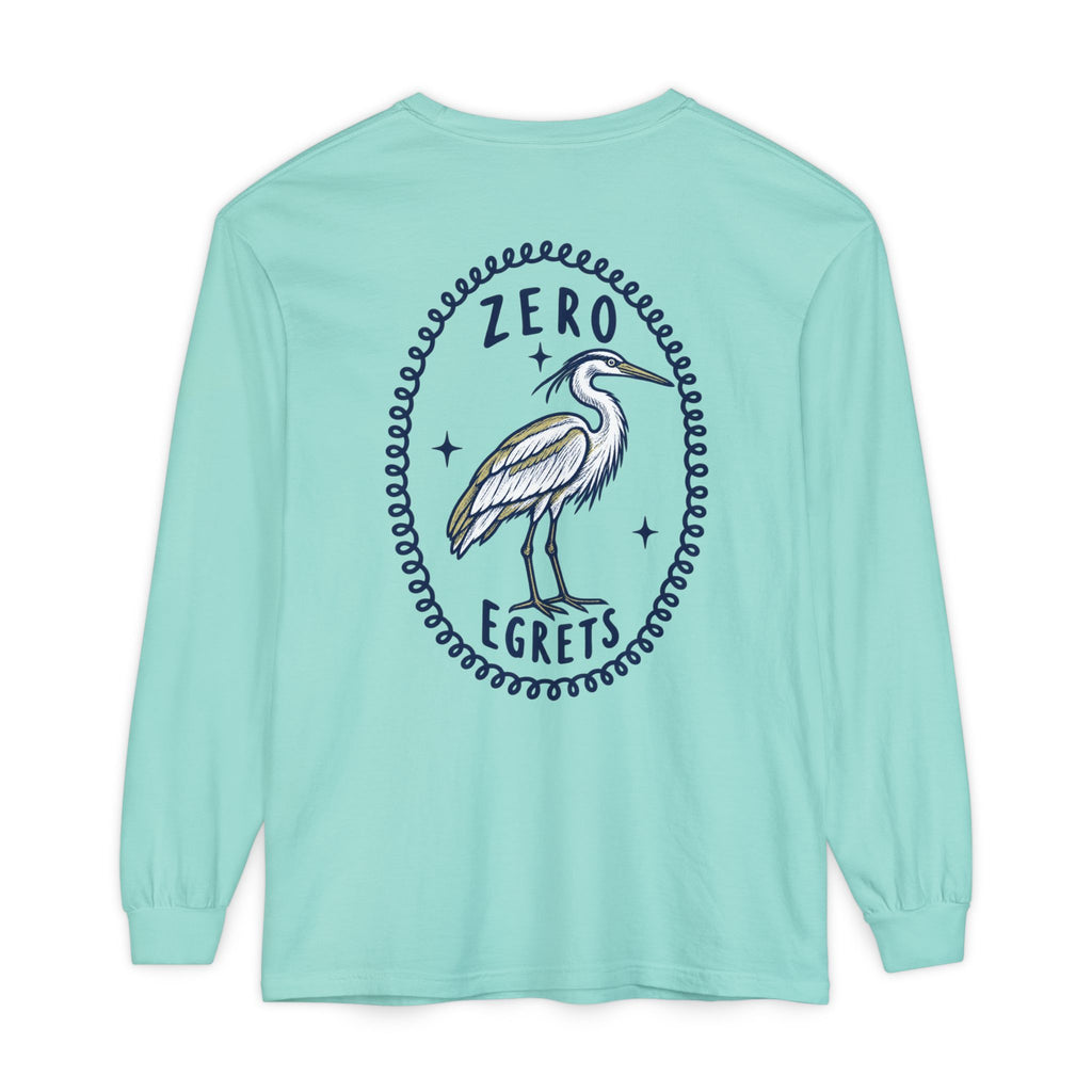 Zero Egrets Long Sleeve Tee