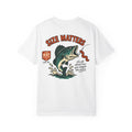 Size Matters Bass Fishing T-Shirt –Wiggle the Worm