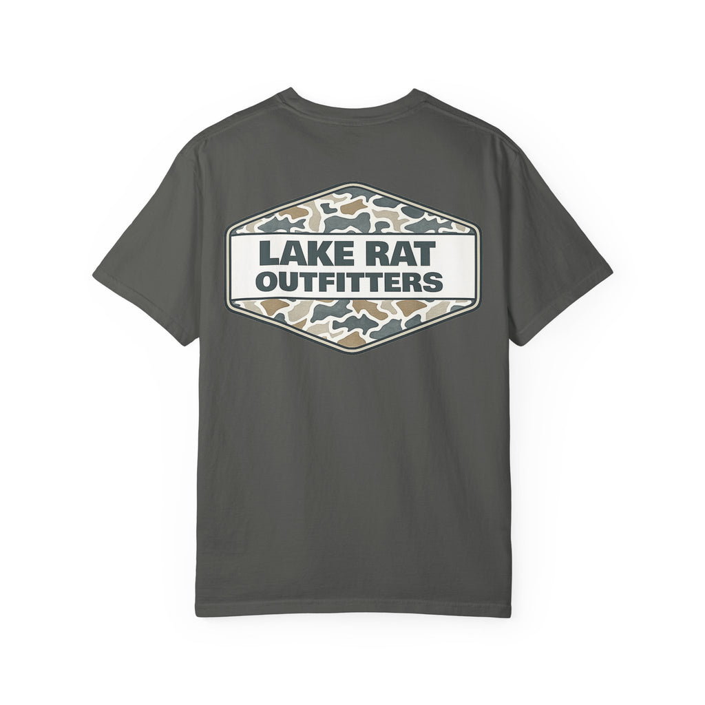 Lake Rat Outfitters Camo Logo T-Shirt