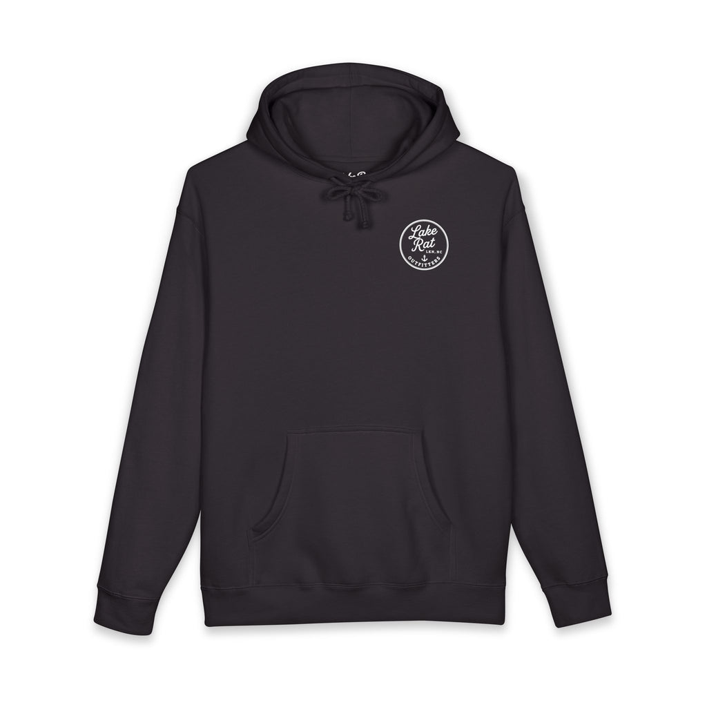 But Did We Sink? Boat Hoodie – Lake Rat Outfitters Fishing Hooded Sweatshirt