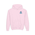 Youth Hoodie — "Fast Is Fun" Lil' Lake Rat Smiley Logo