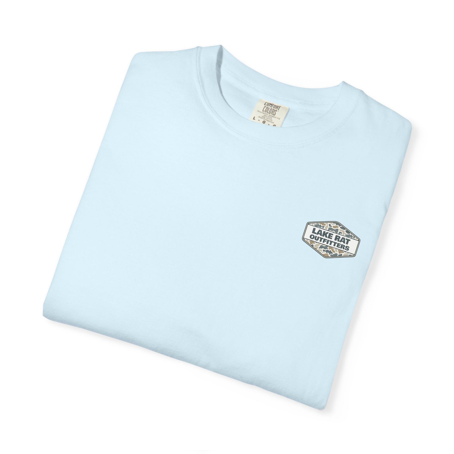 Lake Rat Outfitters Camo Logo T-Shirt