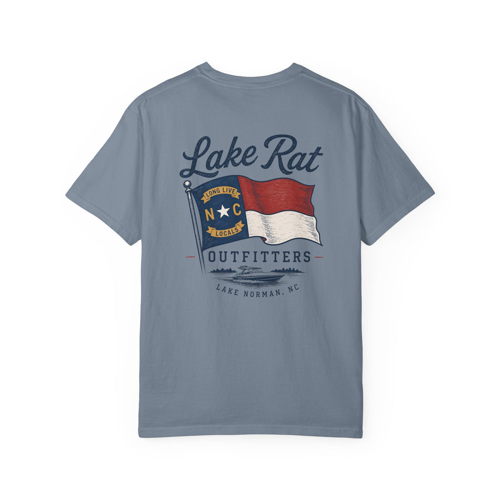 NC Flag Lake Rat Shirt