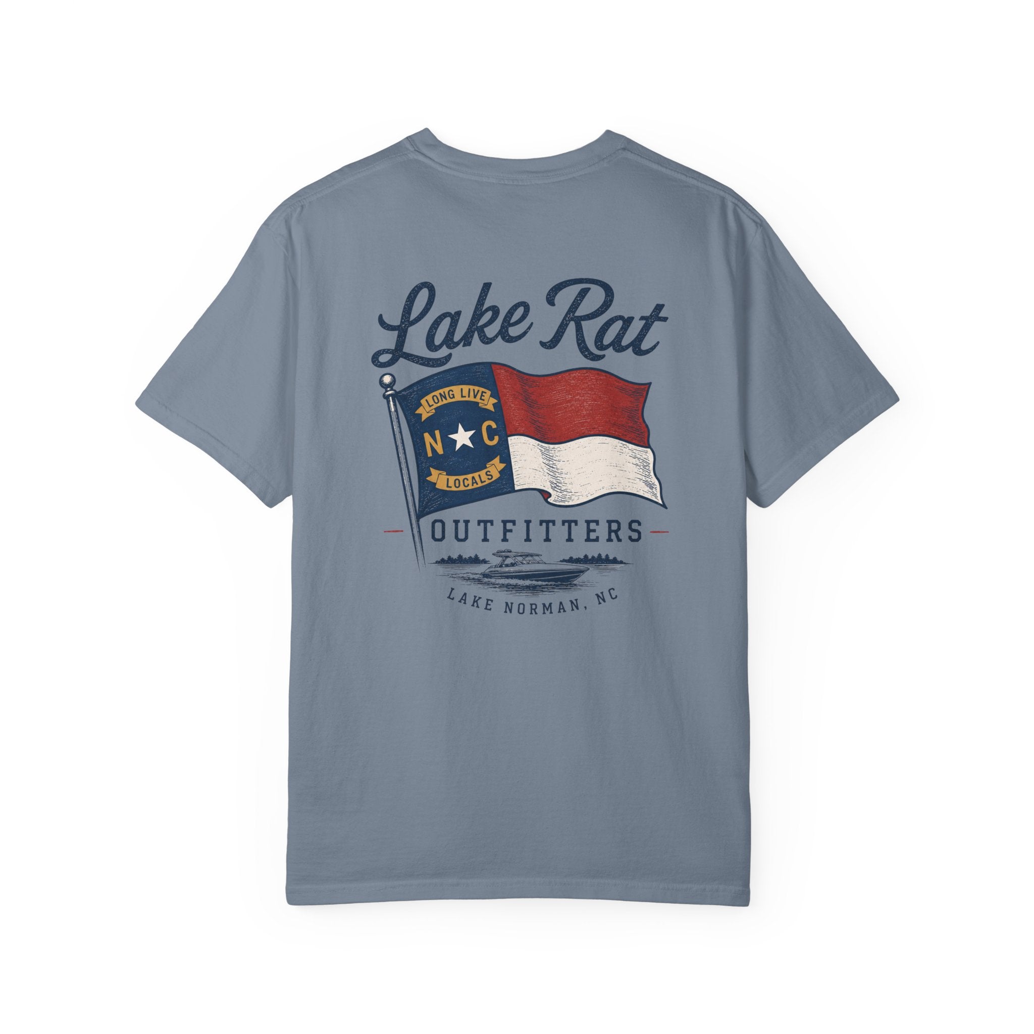 NC Flag Lake Rat Shirt