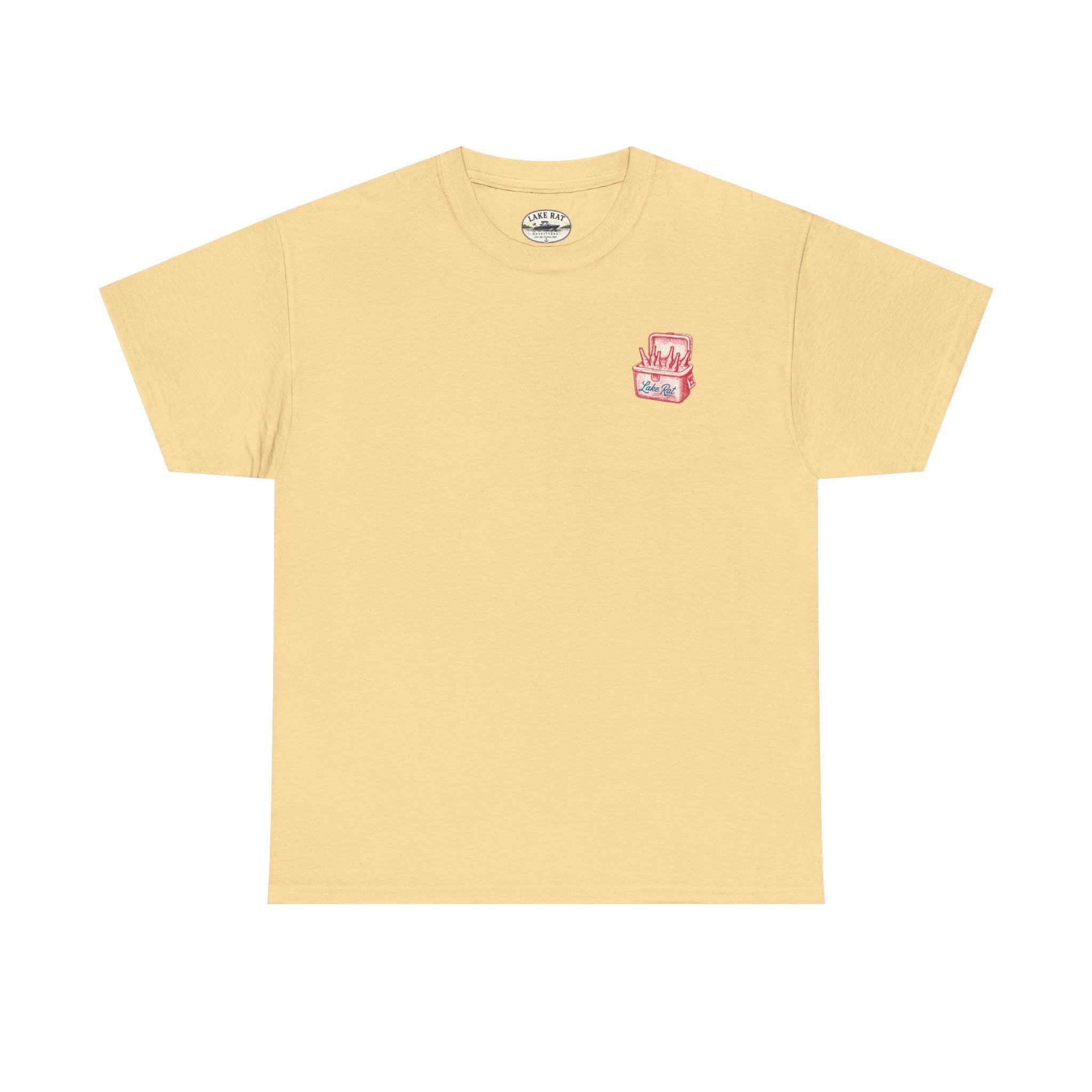 Lake Rat Outfitters Cooler Graphic Tee