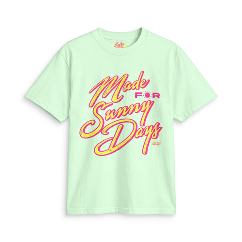 Bright Sunny Days Graphic T-Shirt — Summer Active Tee
