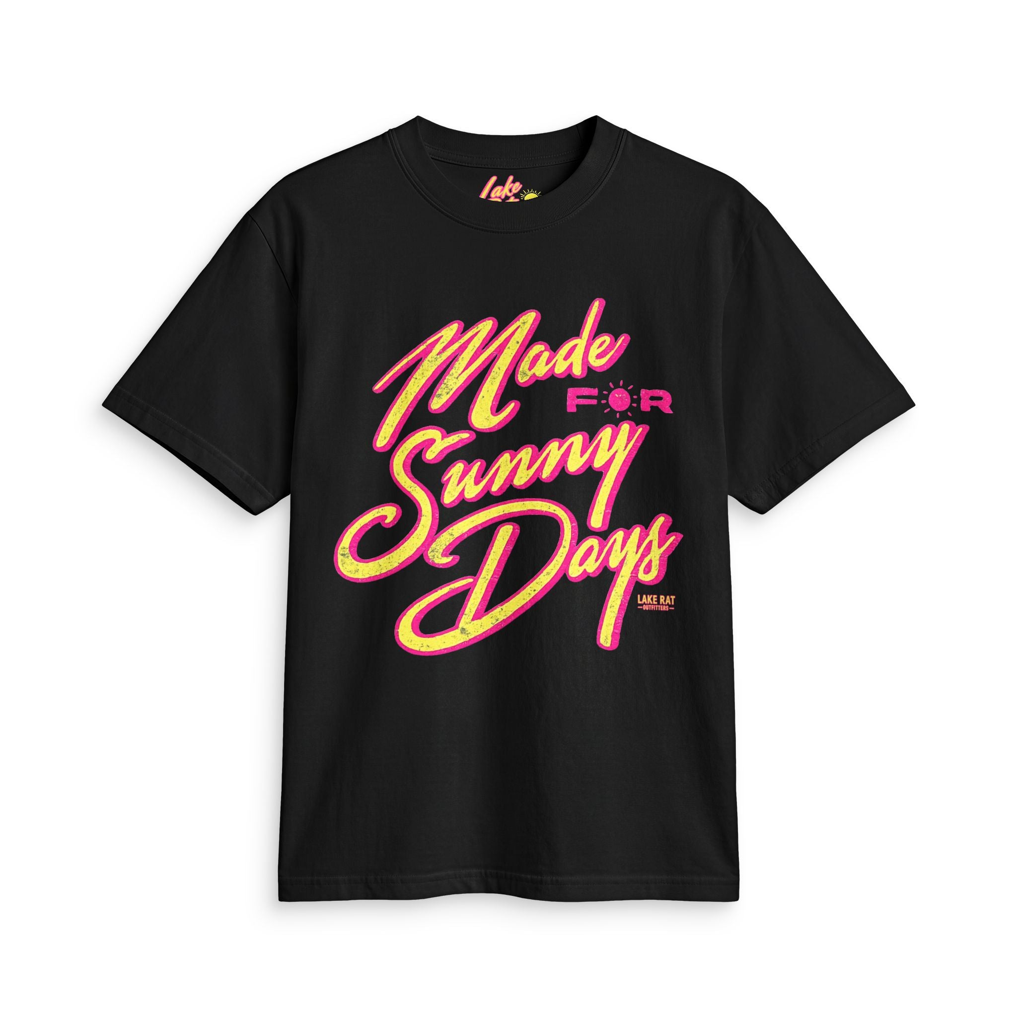 Bright Sunny Days Graphic T-Shirt — Summer Active Tee
