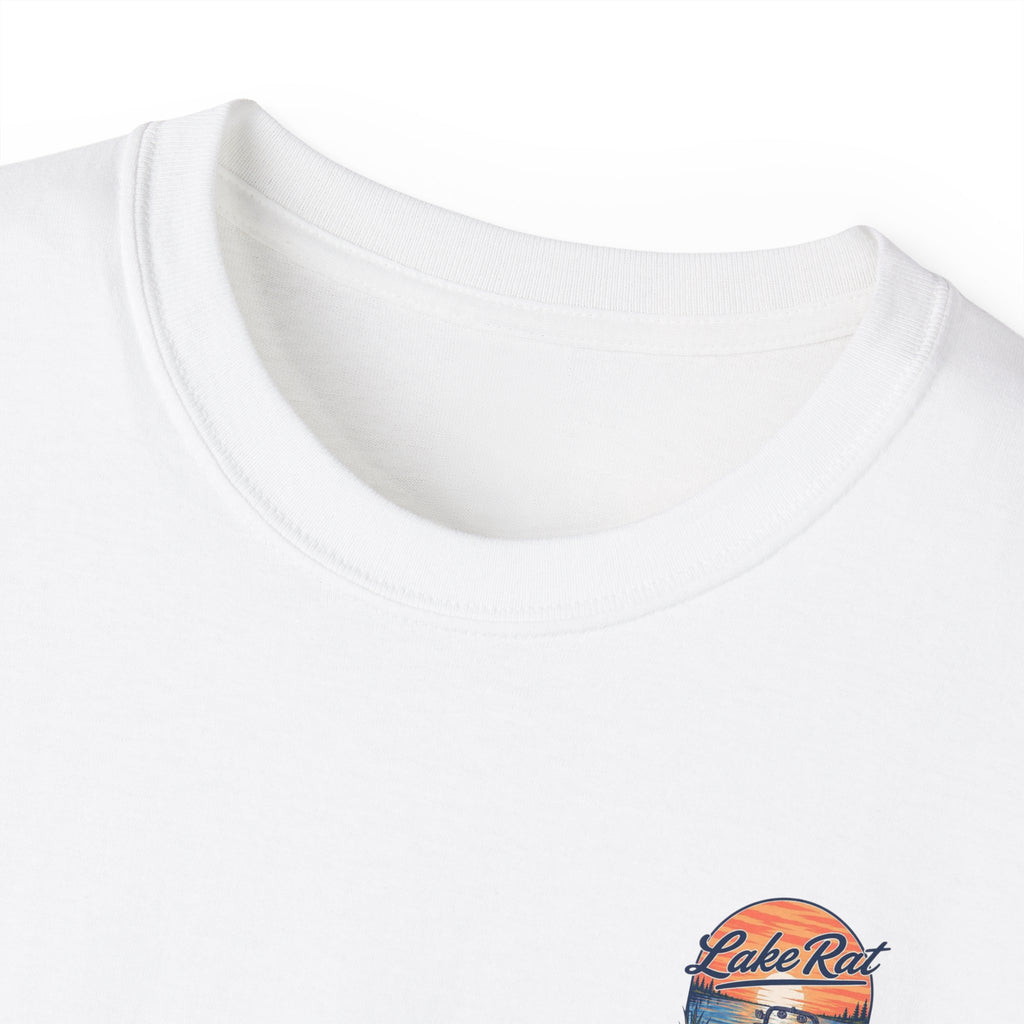 Lake Rat Definition Tee — Wake Boat Graphic T-Shirt