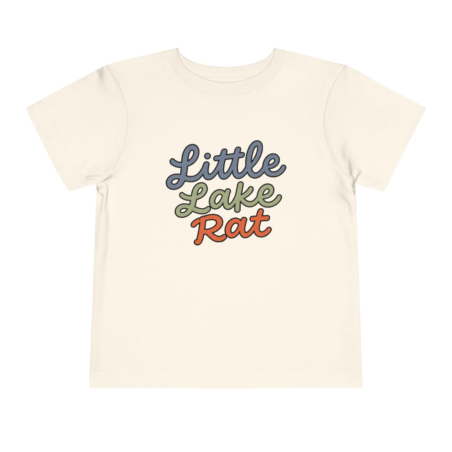 Toddler Tee — "Little Lake Rat"  - Toddler Lake Norman T-shirt