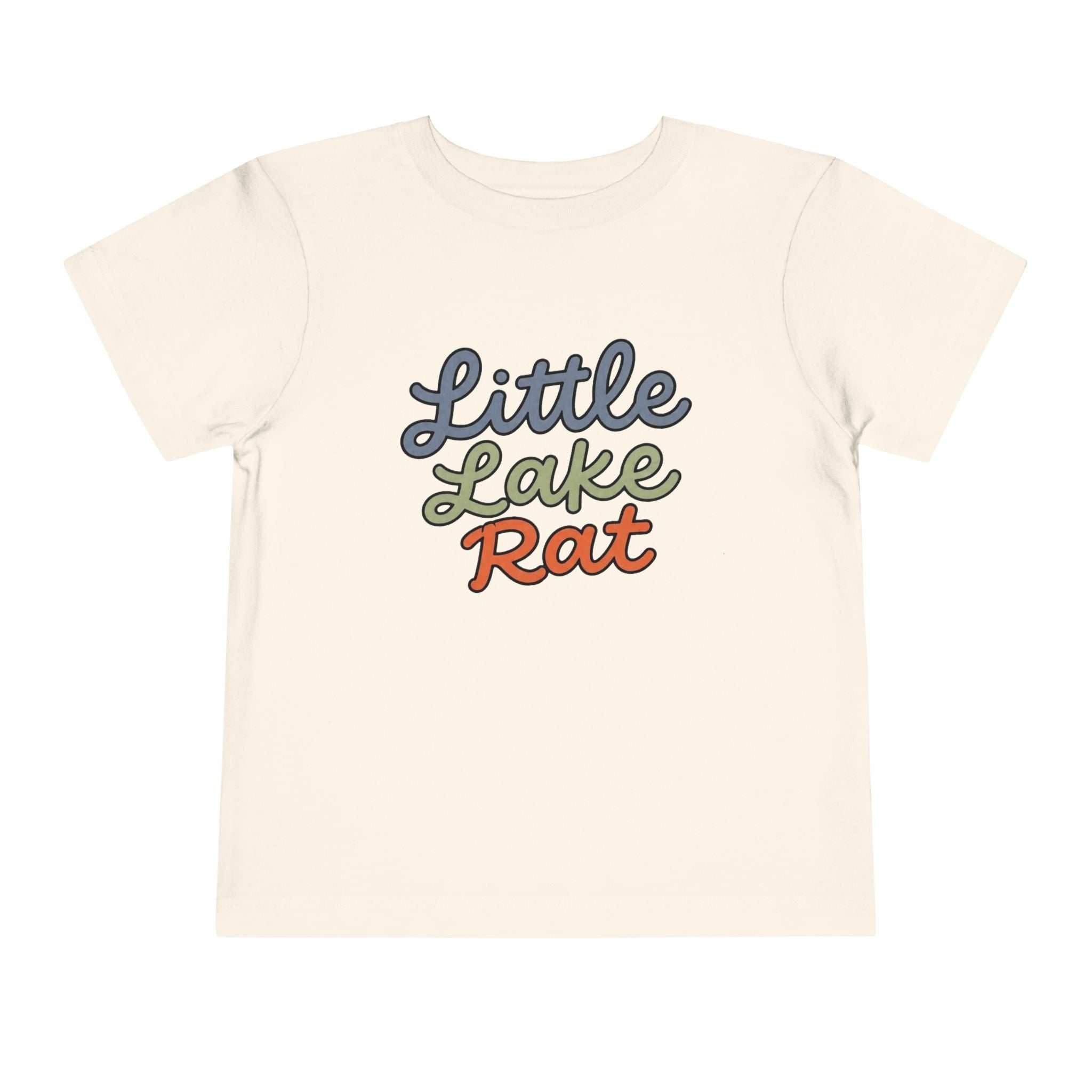 Toddler Tee — "Little Lake Rat"  - Toddler Lake Norman T-shirt