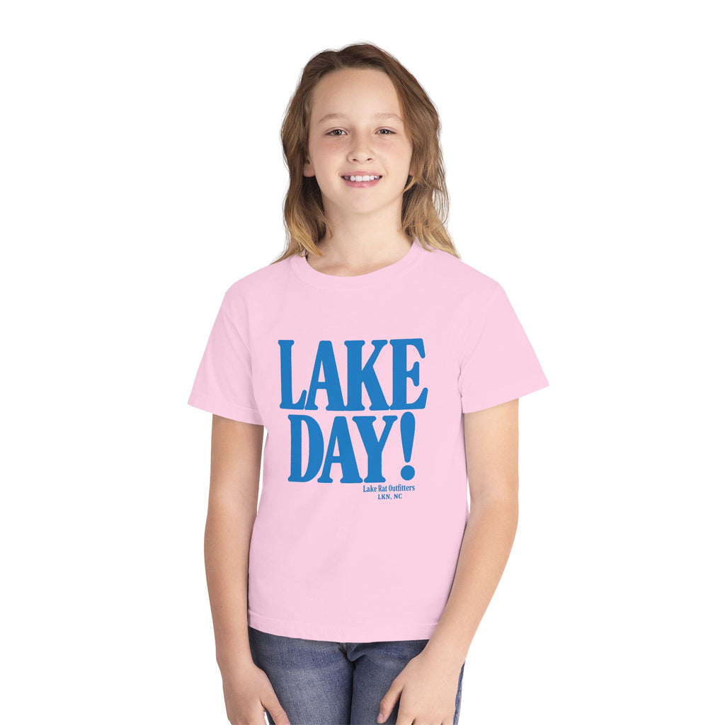 Youth “Lake Day!” Summer Graphic Tee