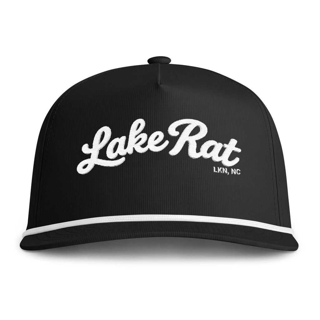Lake Rat Rope Cap — Retro Sunwashed Trucker Hat
